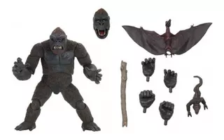 King Kong Figura Muñeco Vs Godzilla Kaiju Neca Juguete