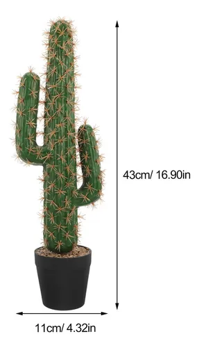 Cactus Artificial Cactus Falso Grande