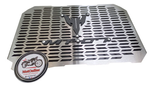 Protector Radiador Yamaha Mt07 Parrilla Mt07