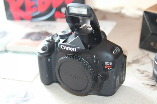 Canon T3i (600d) + Lente 18-55 + Bolsa
