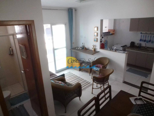 Apartamento Com 1 Dormitório À Venda, 44 M² Por R$ 195.000,00 - Tupi - Praia Grande/sp - Ap14741