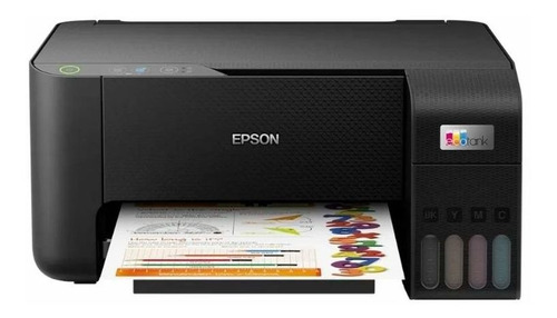 Imagen 1 de 3 de Impresora Epson Ecotank L3210 Color Usb Reemplazo L3110