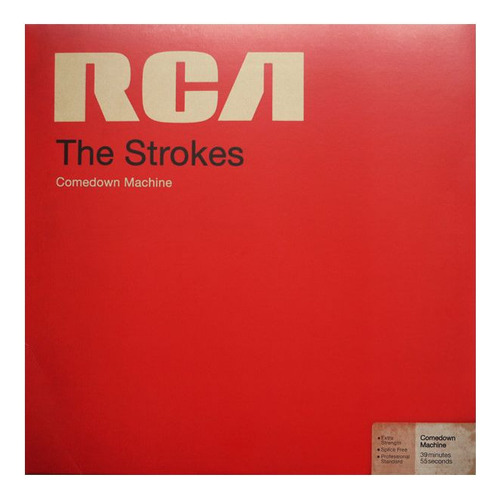 The Strokes Comedown Machine Vinilo Nuevo Musicovinyl