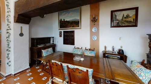 Imagen 12 de 27 de Señorial Casa En Venta En San Angel