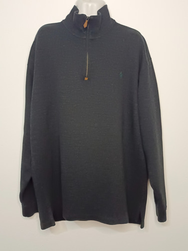 Suéter Ralph Lauren  Pull Over     Talla Xlt   Gris