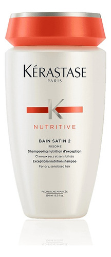 Kerastase Bain Satin 2 Nutritive, Shampoo Cabello Seco 