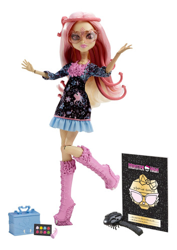 Muñeca De Monster High  Frights, Camera, Action!  Viperine.