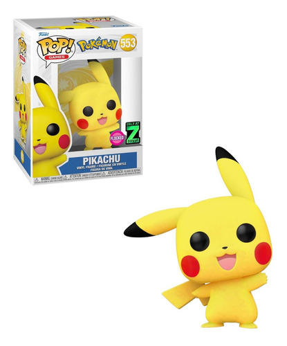 Funko Pop Pikachu  - Pokemon (553) Floked Zavvi