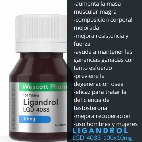 Imagen 6 de 6 de Sarms 100% Originales. En Marca Wescott