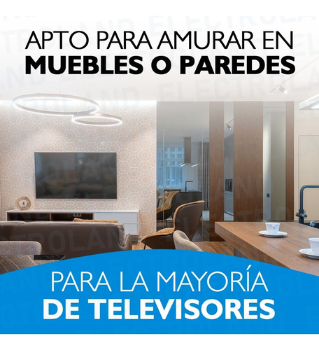 Imagen 7 de 10 de Soporte Tv Monitor Soporte 14 A 55 Pulgadas Brazo Articulado