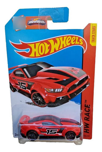 Hot Wheels Custom 15 Ford Mustang Hw Race 154/250 Año 2013