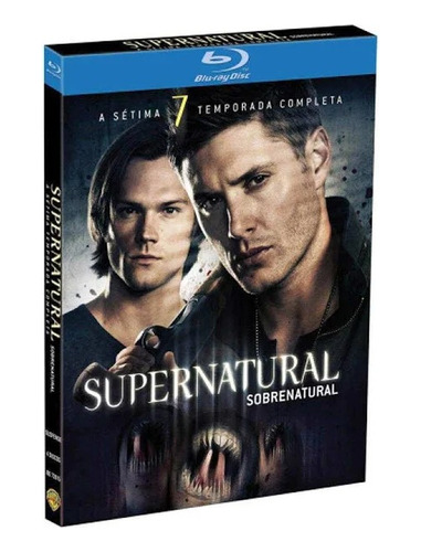 Blu-ray - Supernatural - 7ª Temp. - ( 2011 )
