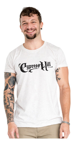 Polera Cypress Hill Hip Hop Algodón Orgánico Mus48