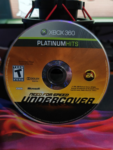 Need For Speed Undercover Xbox 360 (Reacondicionado)