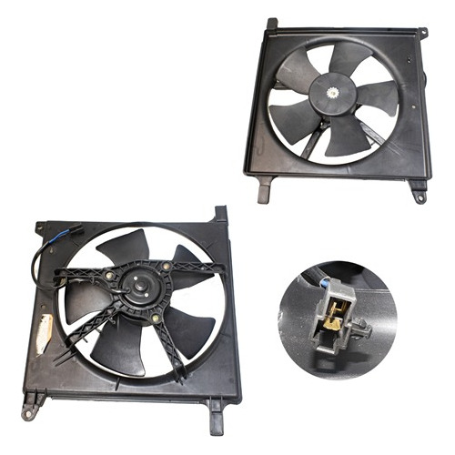 Electroventilador Completo Daewoo Cielo 