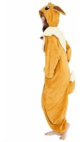 Disfraz Talla X Large Para Adulto De Eevee De Pokemon