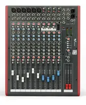 Comprar Venetian Audio Zed 14 Consola 6 Canales Usb Mixer 