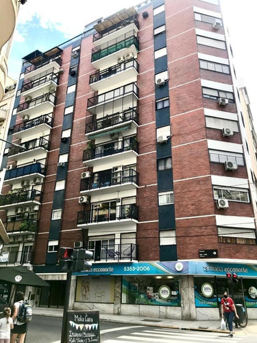 Recoleta 2 Ambientes Al Frente Con Balcón Terraza