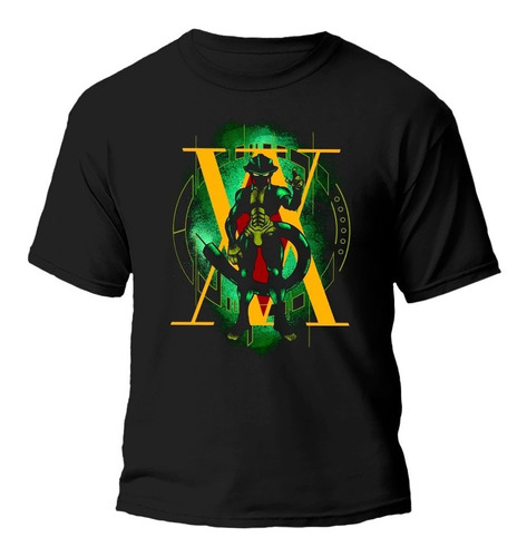 Remera Hunter X Hunter Meruem Ilustracion Algodon Premiun