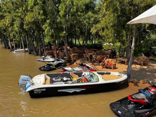 Imagen 8 de 16 de Lancha Pacu Con Honda 60 Hp