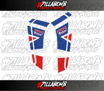 Comprar Kit Calcos Cubre Piernas Honda Wave S Hrc