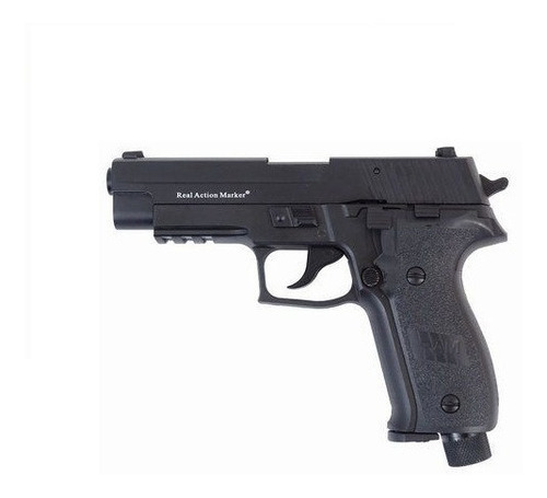 Pistola Traumatica Ram 50 Metal Blowback / Hiking Outdoor