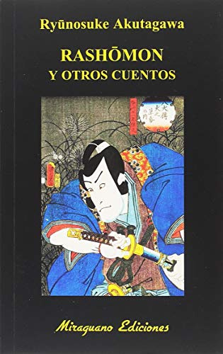 Libro Rashomon Y Otros Cuentos De Akutagawa Ryonosuke Miragu