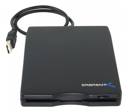 Lector De Diskettes Floppy Externo Usb De 3.5'' Sabrent Color Nedro