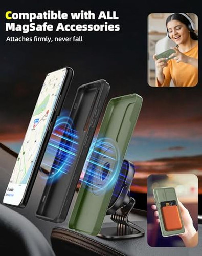 Funda Kickstand Para Galaxy A55