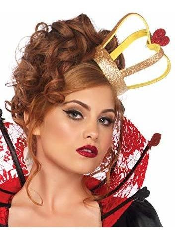 Disfraz Talla Small Para Mujer De Reina De Corazones Del  Envío gratis