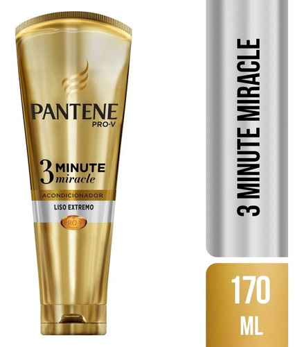 Pantene 3mm Liso Extremo 170 Ml Cabello Lacio Acondicionador