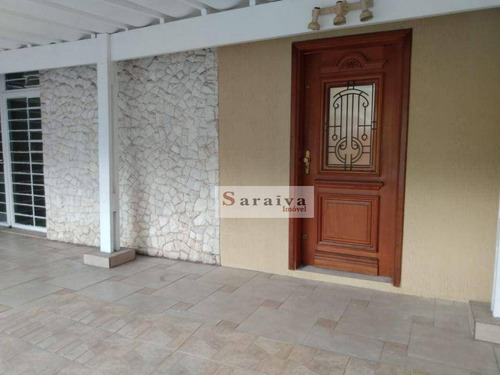 Casa Com 3 Dormitórios À Venda, 209 M² Por R$ 640.000,00 - Vila Caminho Do Mar - São Bernardo Do Campo/sp - Ca0665