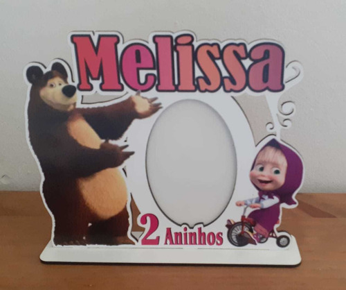 Imagem 4 de 10 de Porta Retrato Personalizado Impressão Digital