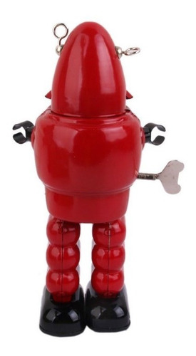 Robot De Cuerda Robby Tin Toy Estilo 50s Retro C2