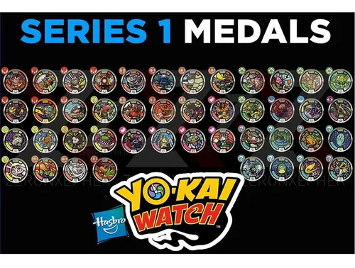 Medallas Yokai Watch Serie 1 Yo kai Legendario Shongunyan
