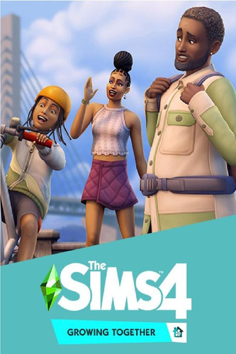 The Sims 4 Growing Together Expansion Pack Pc - Dlc