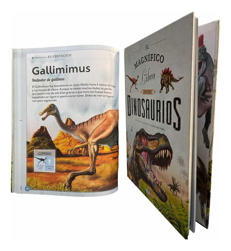 Libro El Magnífico Libro De Los Dinosaurios