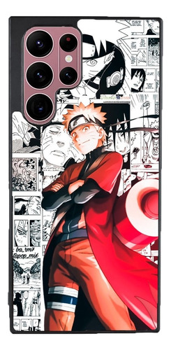 Funda Para Galaxy Naruto Uzumaki Anime Manga Fondo Comic 01