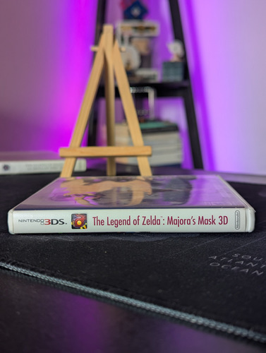 The Legend Of Zelda Majora's Mask 3d Nintendo 3ds (Usado)