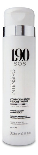 Condicionador Anti-frizz  Reconstrutor Com Queratina 300ml 