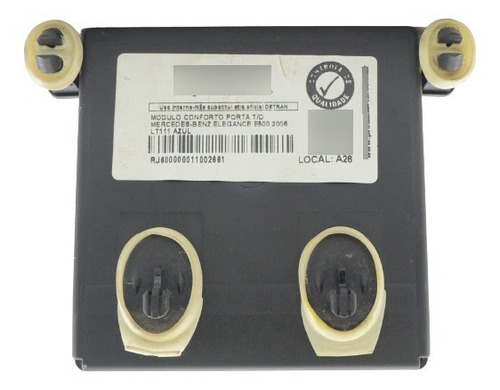 Modulo Conforto Porta Traseira Direita Mercedes Benz E500 06