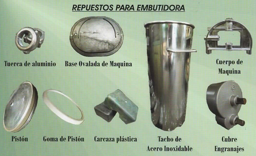 Embutidora Vertical Manual 10 Kg A Tornillo Sinfin Arean