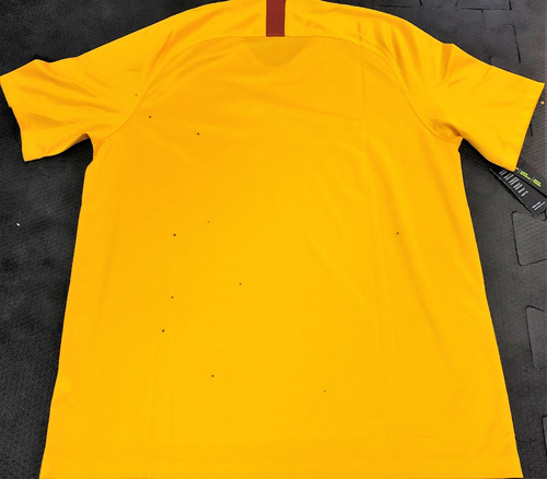 Camisa Roma 2018/19 Com 19 Assinaturas