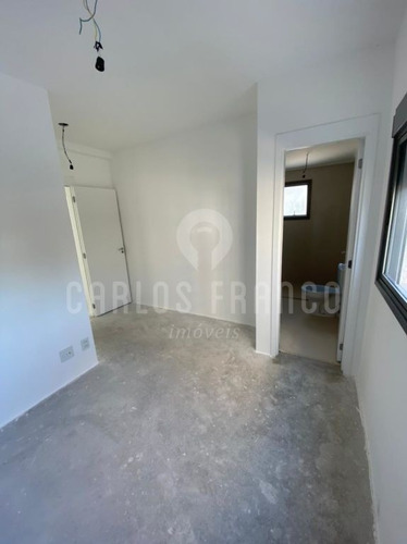 Imagem 5 de 15 de Apartamento: 181 M², 4 Dormitórios, 2 Suítes, 3 Banheiros E 3 Vagas No Brooklin. - Cf66556