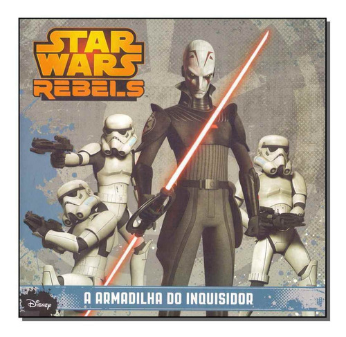 Star Wars Rebeld 2 - Armadi, De Equipe Coquetel. Editora Ediouro Publicacoes Em Português