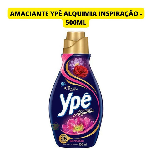 Amaciante Ypê Alquimia Inspiração em frasco 500 ml