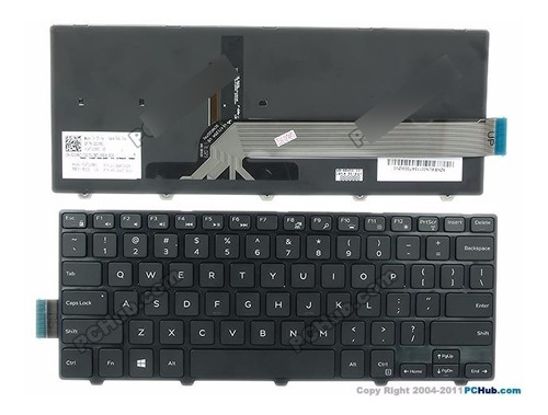 Teclado Dell Inspiron 14 5447 5448 5458 Latitude 3460 021h9j