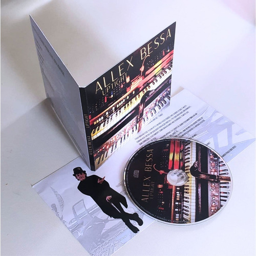 Cd Digipack Allex Bessa Uptight