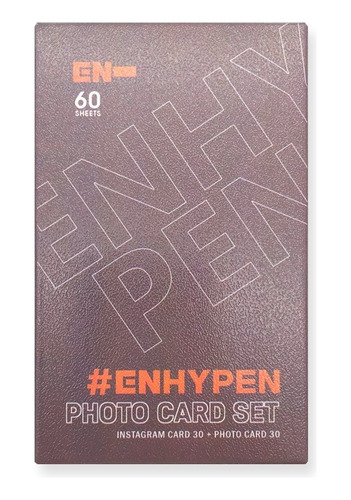 Enhypen // Photocard Set 60pc