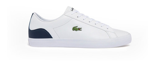 Tenis Lacoste Graduate De Piel Y Material Sintetico - Hombre